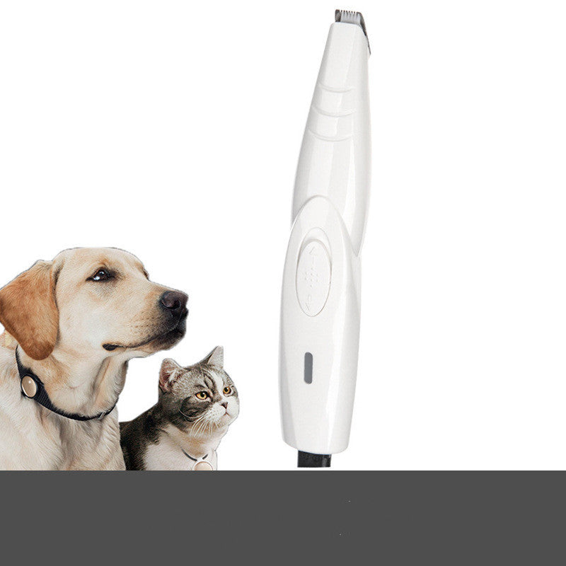 Rechargeable Pet Hair Clippers – Professional Dog & Cat Shaver Kit