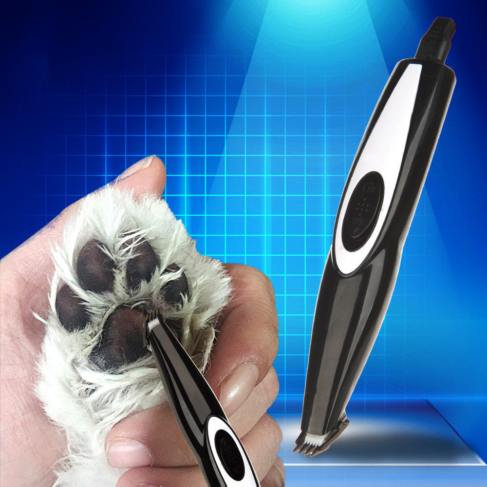 Rechargeable Pet Hair Clippers – Professional Dog & Cat Shaver Kit