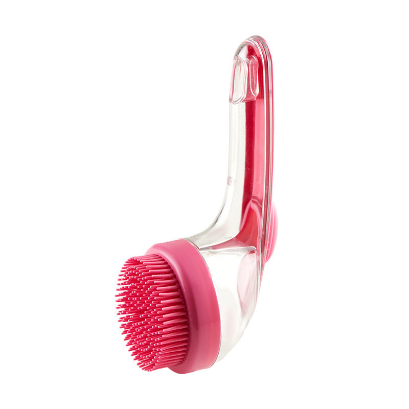 Long-Handle Pet Bath & Grooming Brush – Deep Cleaning for Dogs & Cats