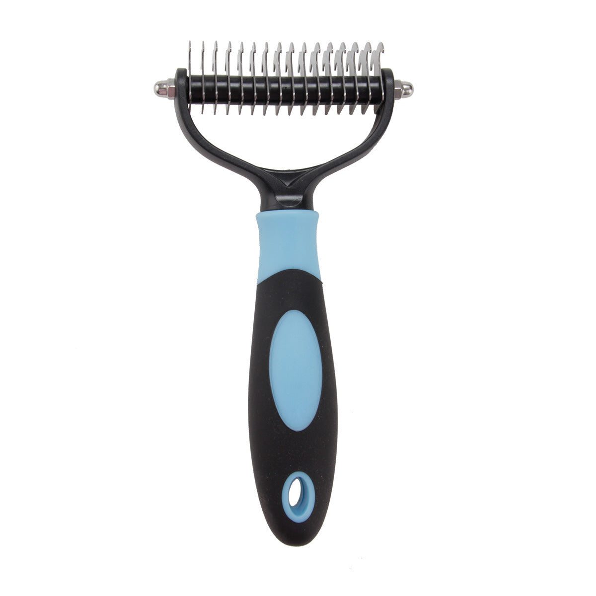 Pet Dematting & Hair Removal Comb – Grooming Tool for Dogs & Cats