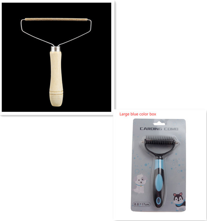 Pet Dematting & Hair Removal Comb – Grooming Tool for Dogs & Cats