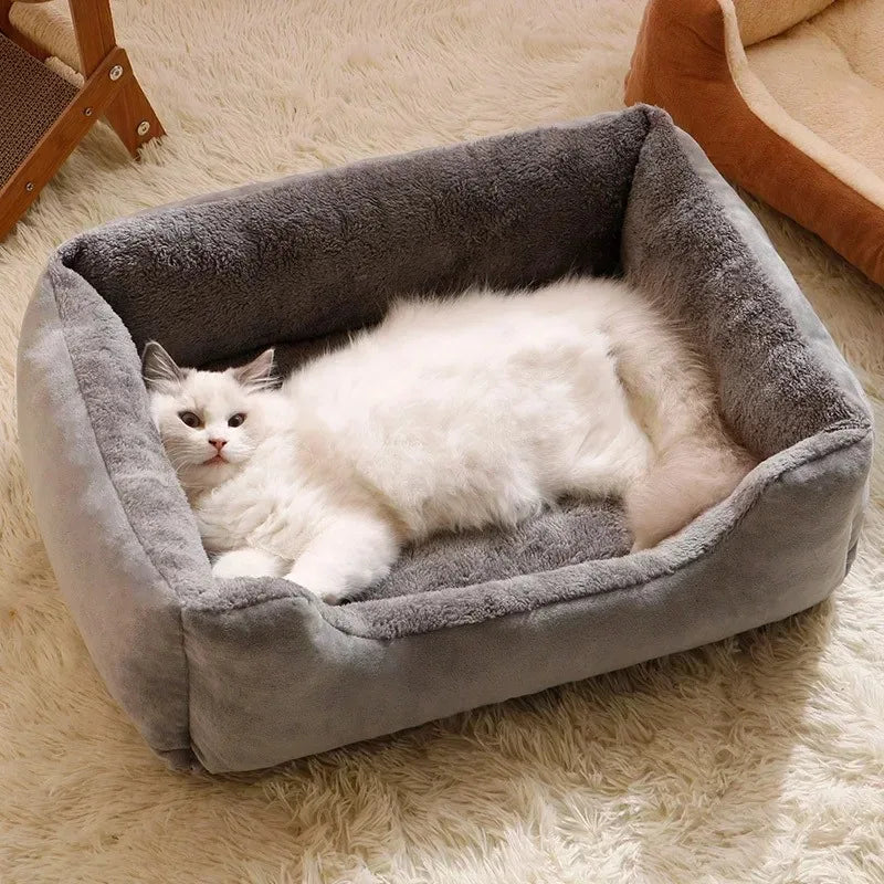 Cozy Pet Bed & Cushion – Soft Sleeping Mat for Cats, Dogs & Small Pets