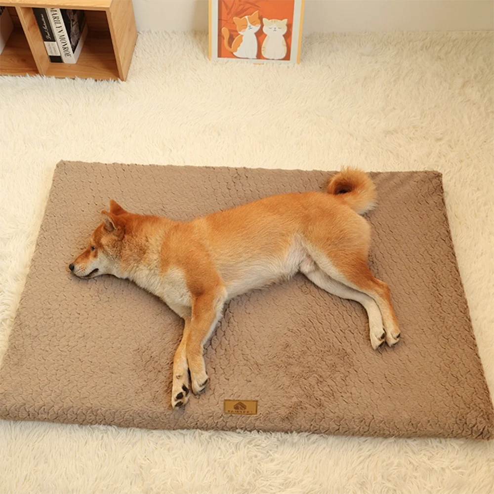 Orthopedic Memory Foam Dog Bed – Waterproof & Washable Cover