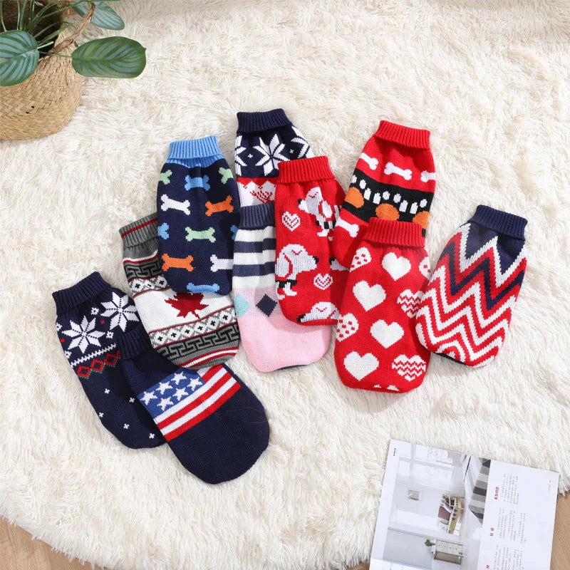 Cute Cat Sweater – Winter Warm Pullover for Sphynx & Other Breeds