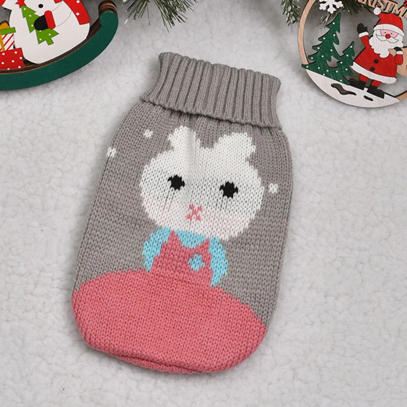 Cute Cat Sweater – Winter Warm Pullover for Sphynx & Other Breeds