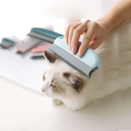 Reusable Pet Hair Remover Brush – For Furniture, Car & Clothes