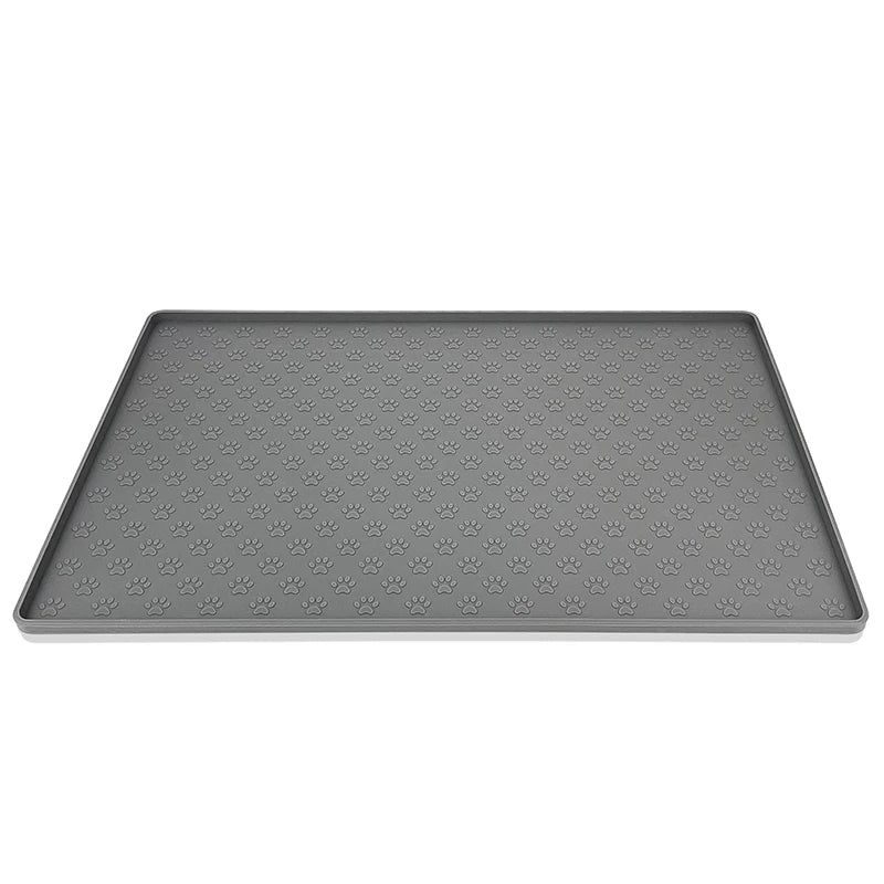 Waterproof Pet Food Mat – Non-Slip Silicone Feeding Placemat