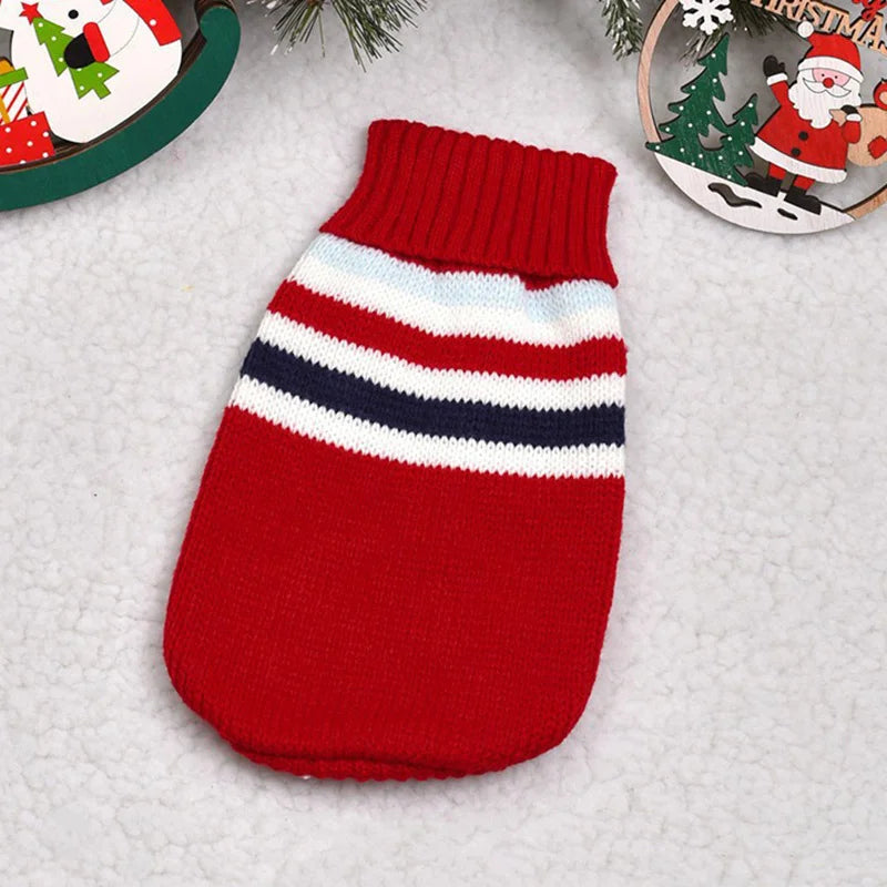 Cute Cat Sweater – Winter Warm Pullover for Sphynx & Other Breeds