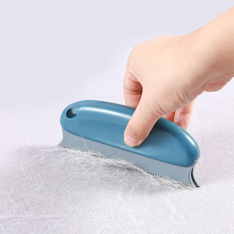 Reusable Pet Hair Remover Brush – For Furniture, Car & Clothes
