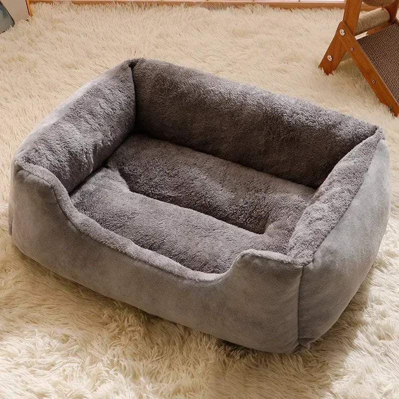 Cozy Pet Bed & Cushion – Soft Sleeping Mat for Cats, Dogs & Small Pets