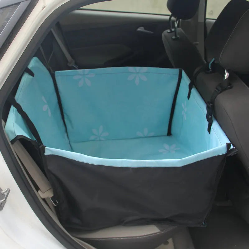 Waterproof Dog Car Seat Cover – Pet Carrier Hammock for Travel