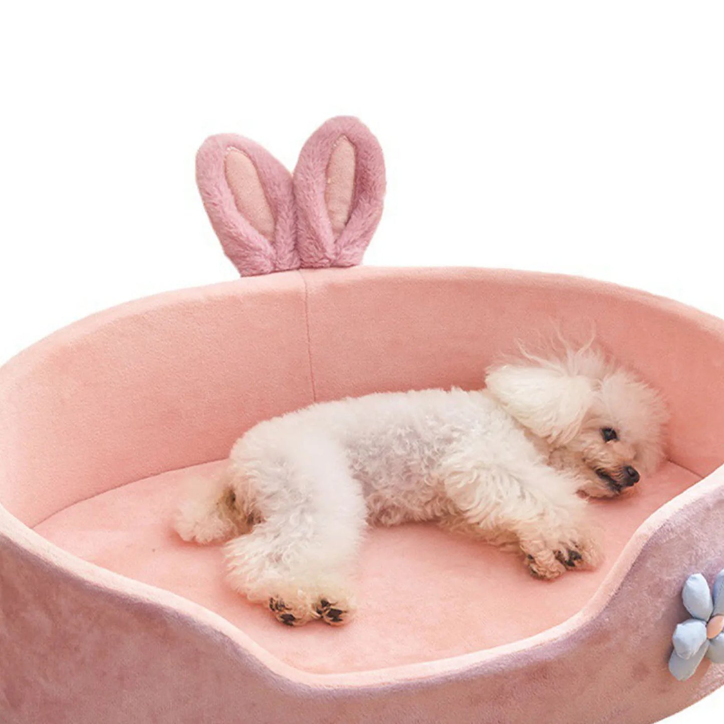 Detachable Soft Pet Bed – All-Season Washable Dog & Cat Bed