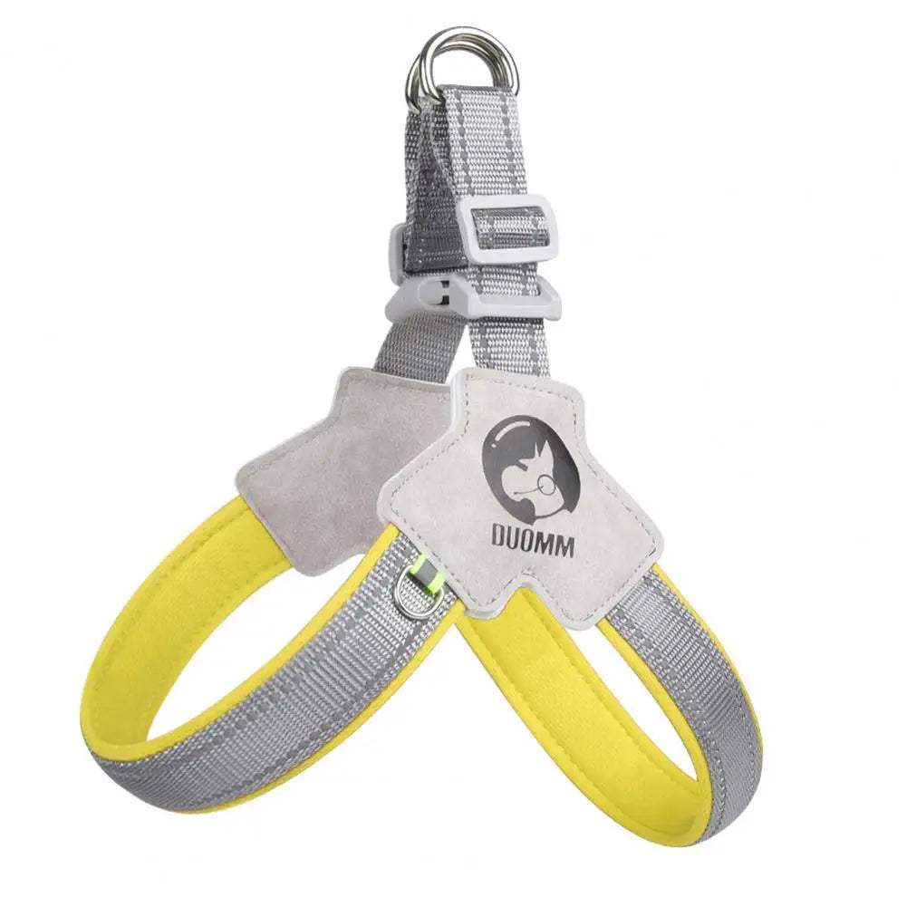 Reflective Dog Harness – Breathable Anti-Escape Chest Strap for Puppies