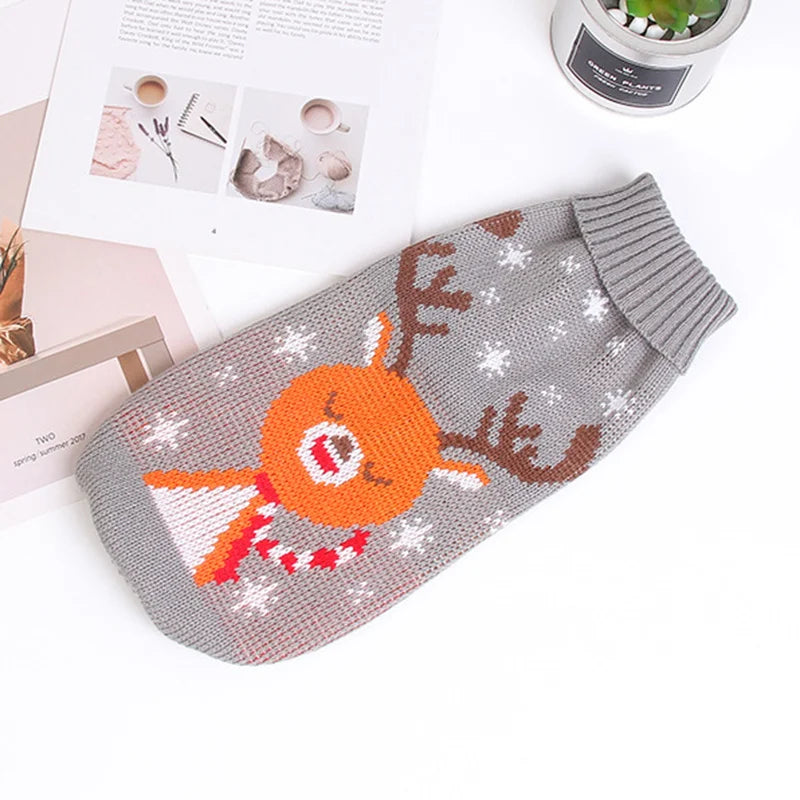 Cute Cat Sweater – Winter Warm Pullover for Sphynx & Other Breeds