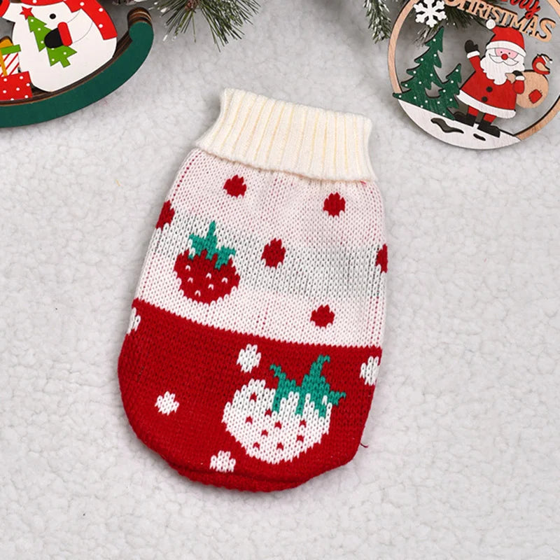 Cute Cat Sweater – Winter Warm Pullover for Sphynx & Other Breeds