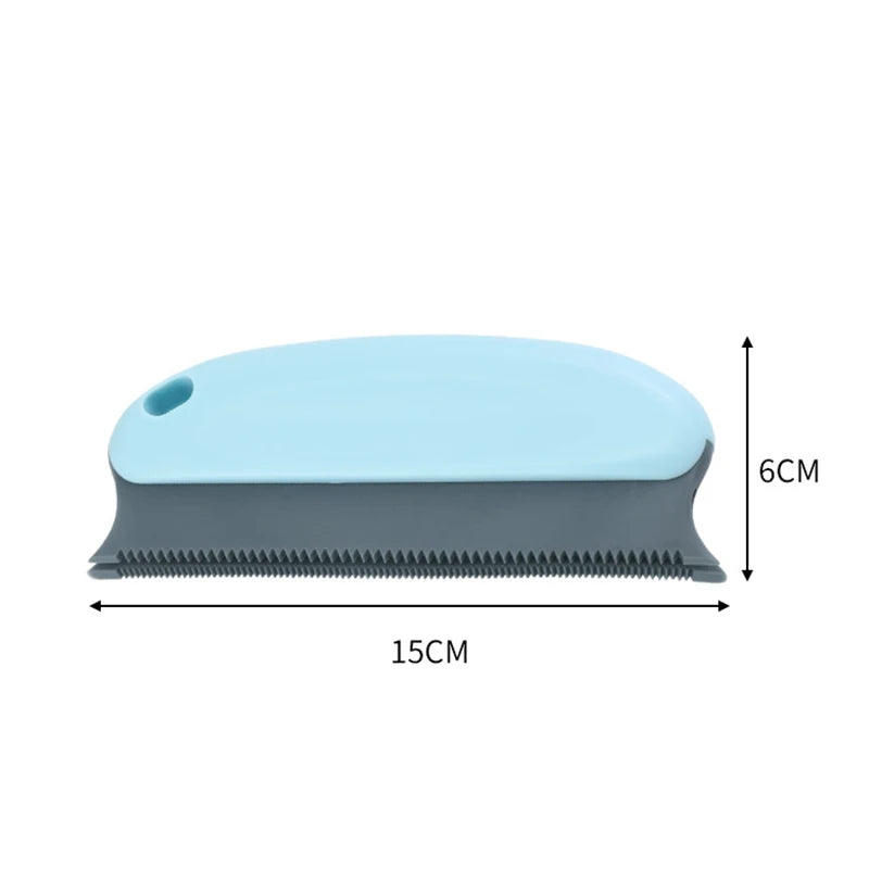 Reusable Pet Hair Remover Brush – For Furniture, Car & Clothes