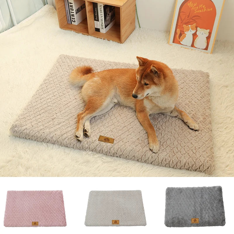 Orthopedic Memory Foam Dog Bed – Waterproof & Washable Cover