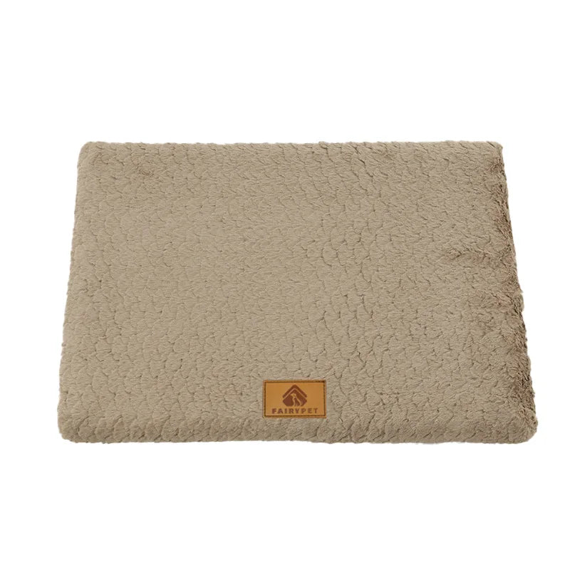 Orthopedic Memory Foam Dog Bed – Waterproof & Washable Cover