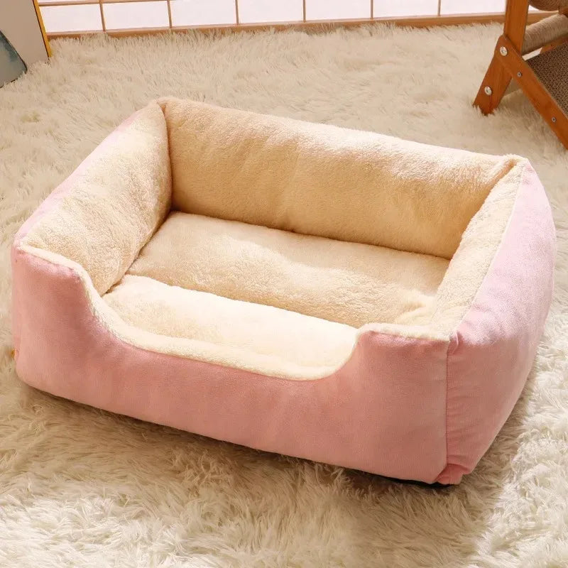 Cozy Pet Bed & Cushion – Soft Sleeping Mat for Cats, Dogs & Small Pets