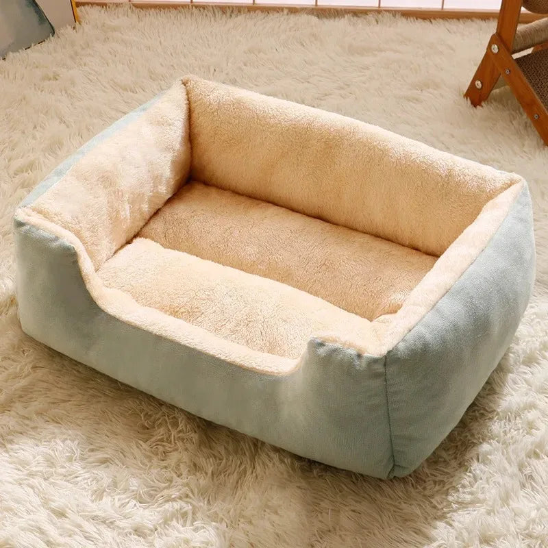 Cozy Pet Bed & Cushion – Soft Sleeping Mat for Cats, Dogs & Small Pets