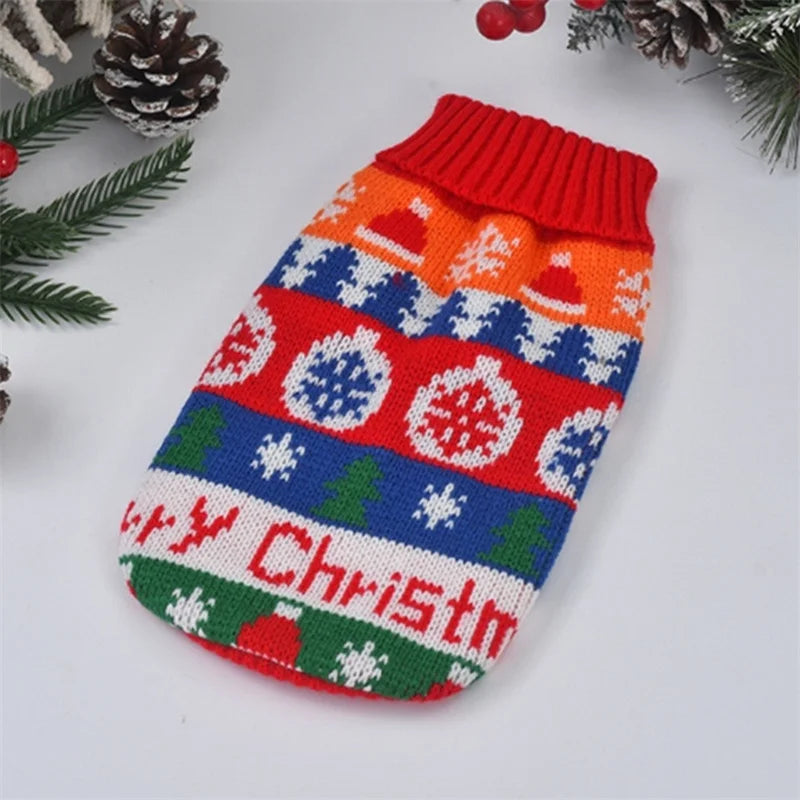Cute Cat Sweater – Winter Warm Pullover for Sphynx & Other Breeds