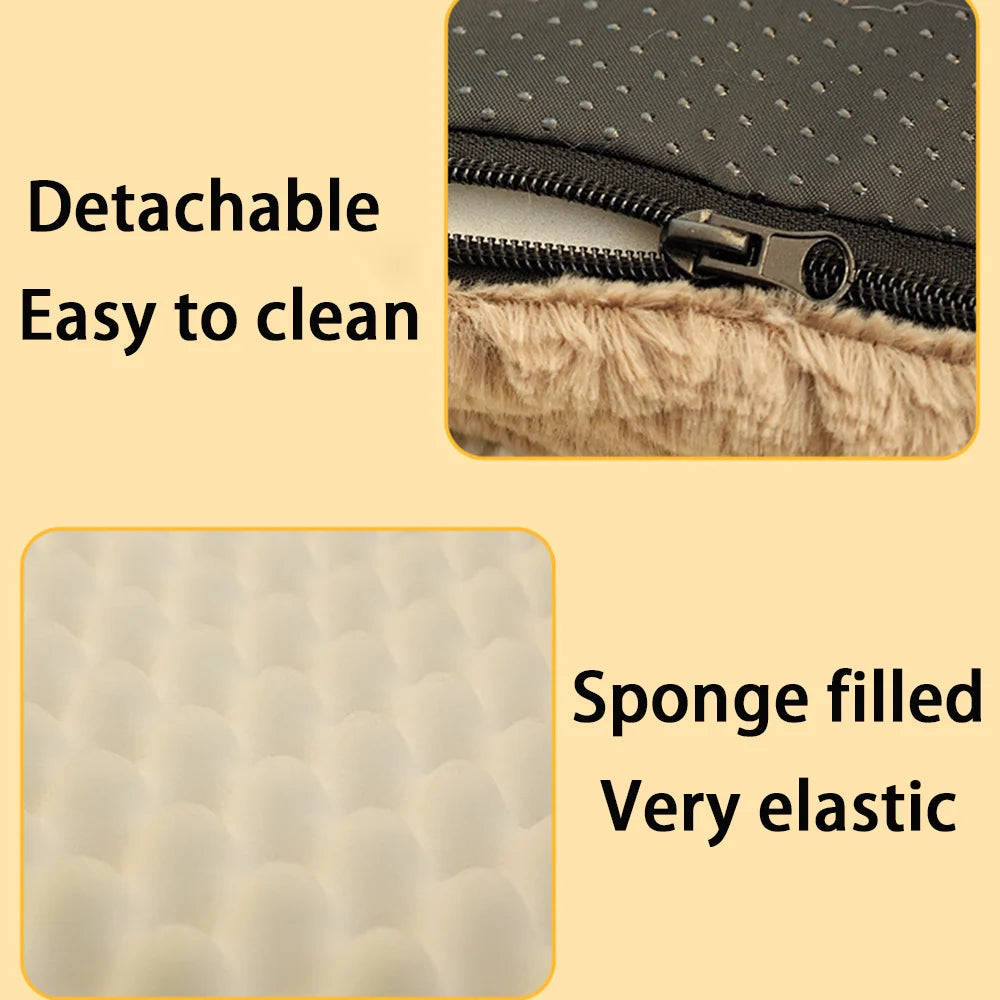 Orthopedic Memory Foam Dog Bed – Waterproof & Washable Cover