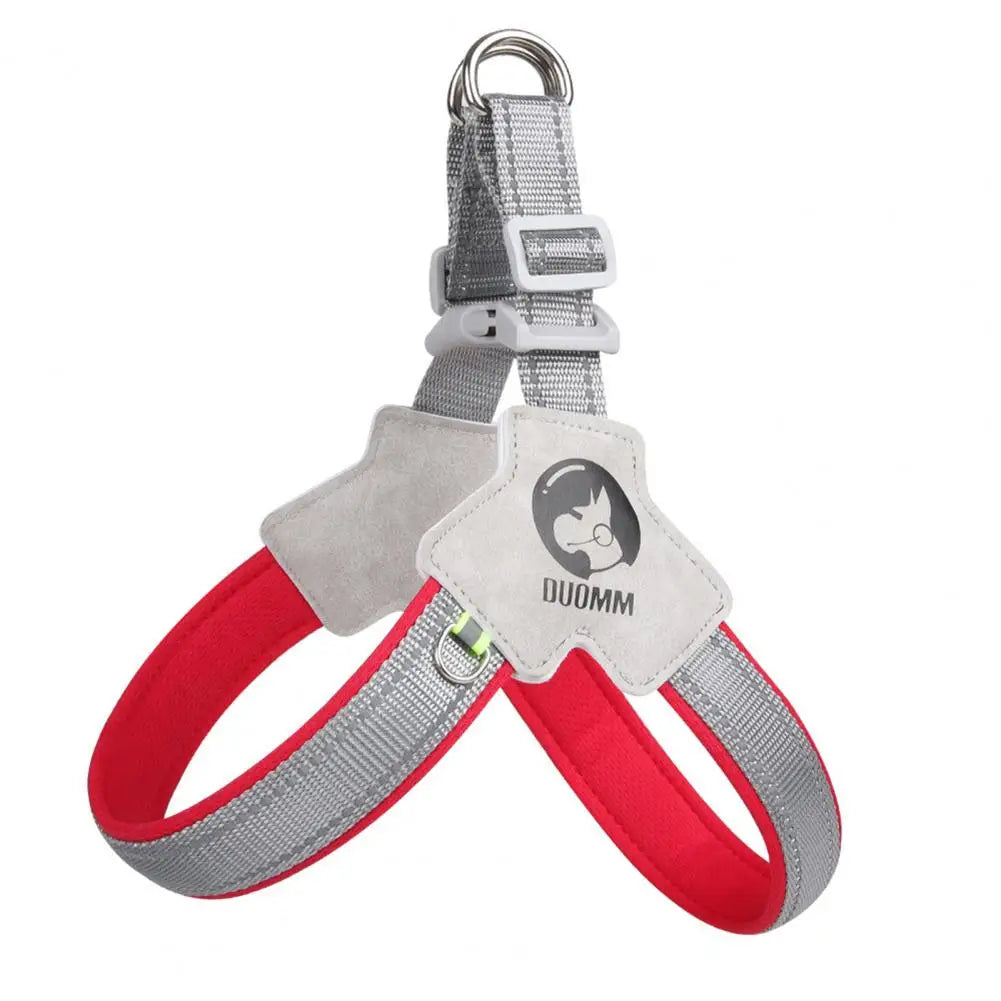 Reflective Dog Harness – Breathable Anti-Escape Chest Strap for Puppies