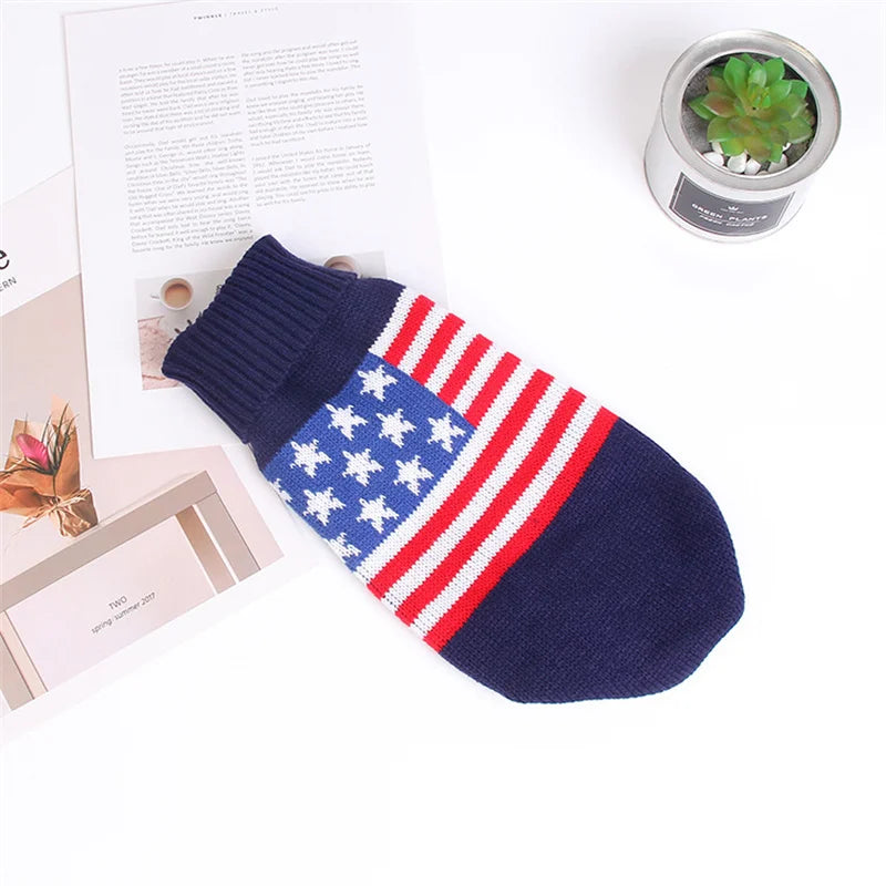 Cute Cat Sweater – Winter Warm Pullover for Sphynx & Other Breeds