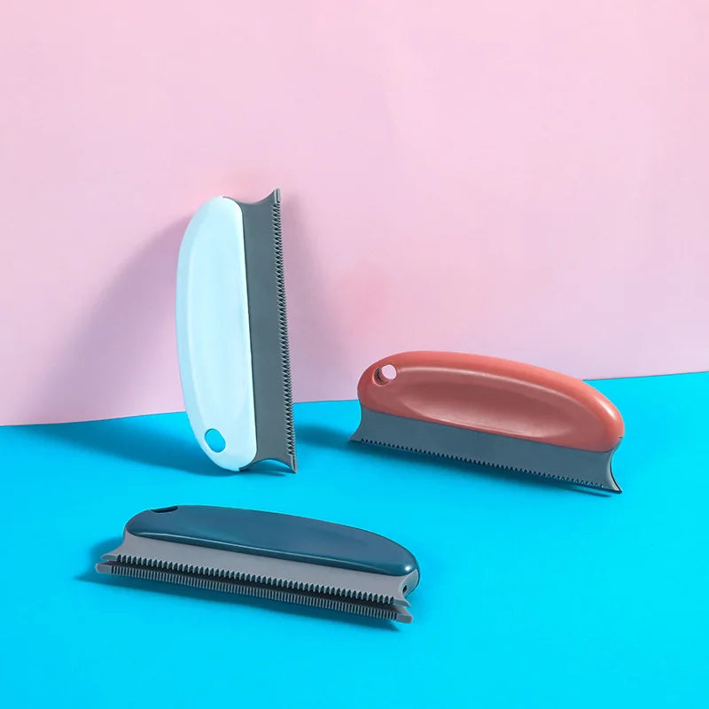 Reusable Pet Hair Remover Brush – For Furniture, Car & Clothes