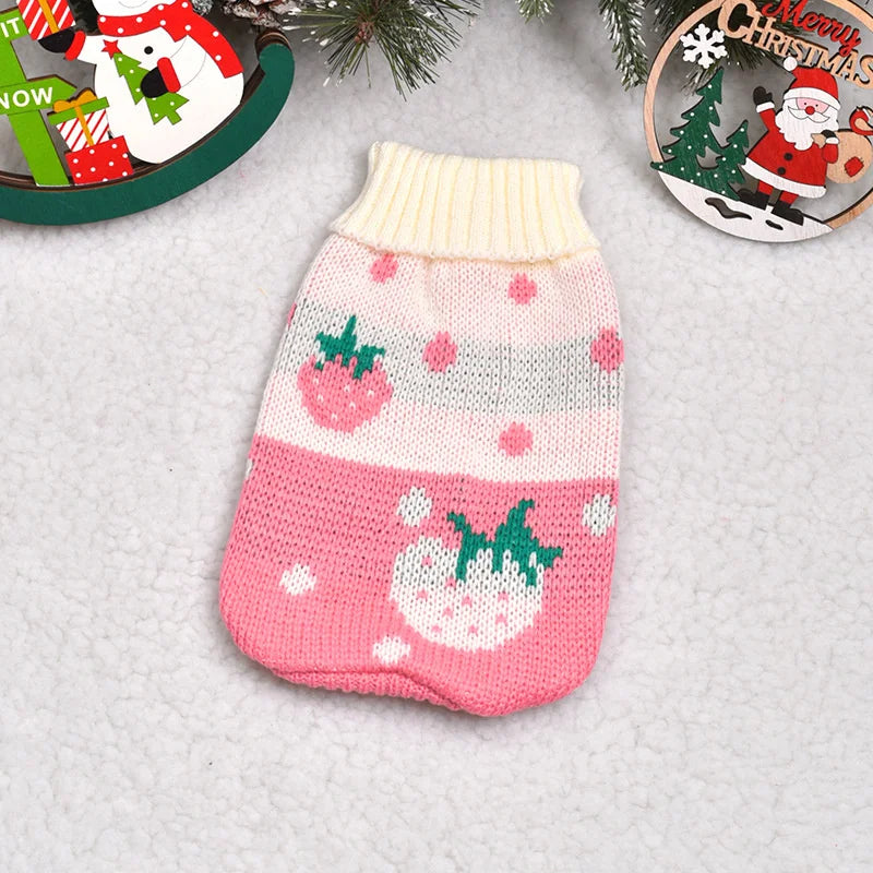 Cute Cat Sweater – Winter Warm Pullover for Sphynx & Other Breeds