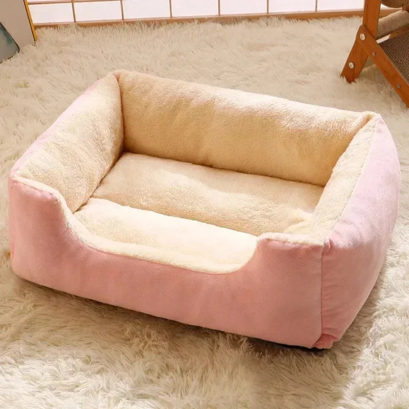 Cozy Pet Bed & Cushion – Soft Sleeping Mat for Cats, Dogs & Small Pets
