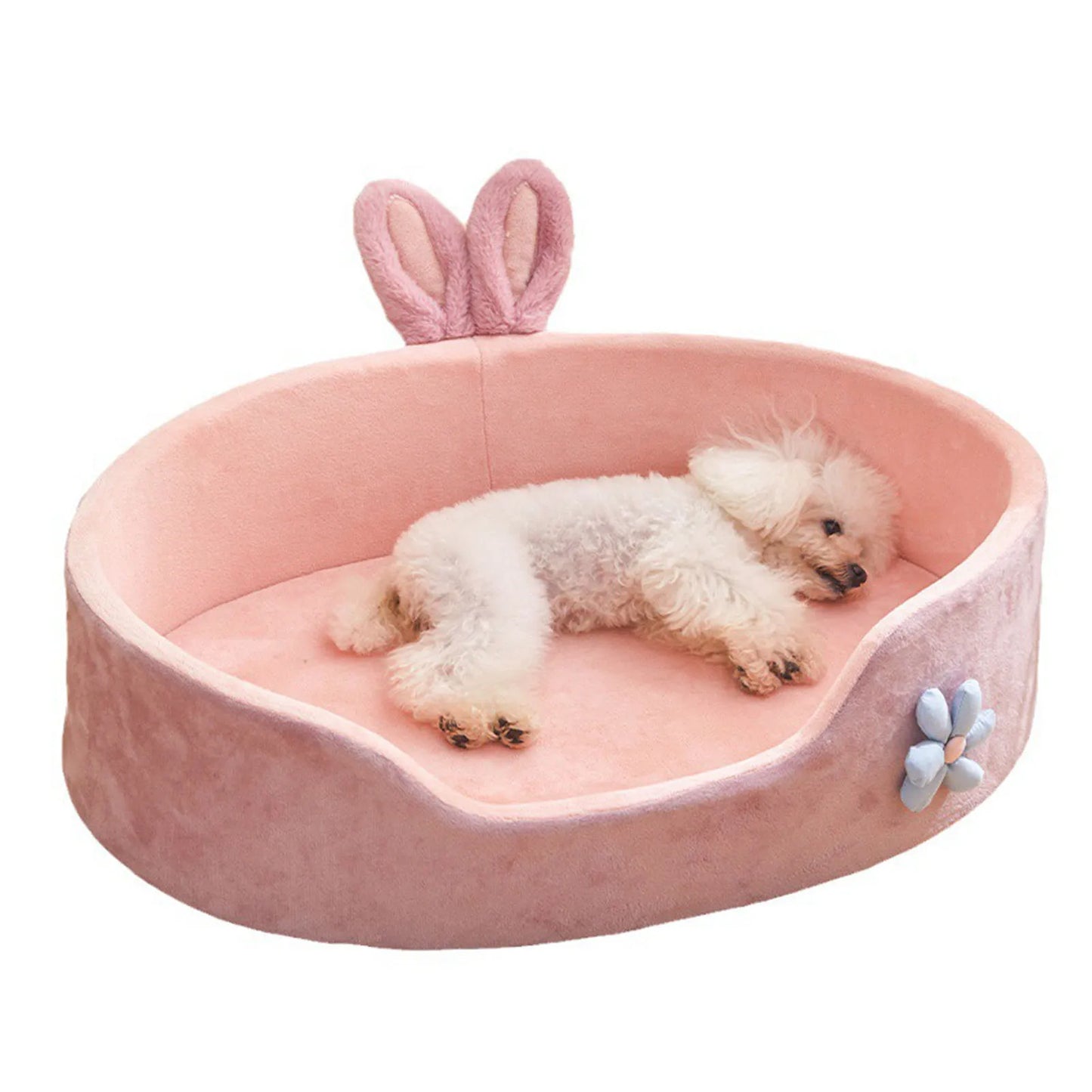 Detachable Soft Pet Bed – All-Season Washable Dog & Cat Bed