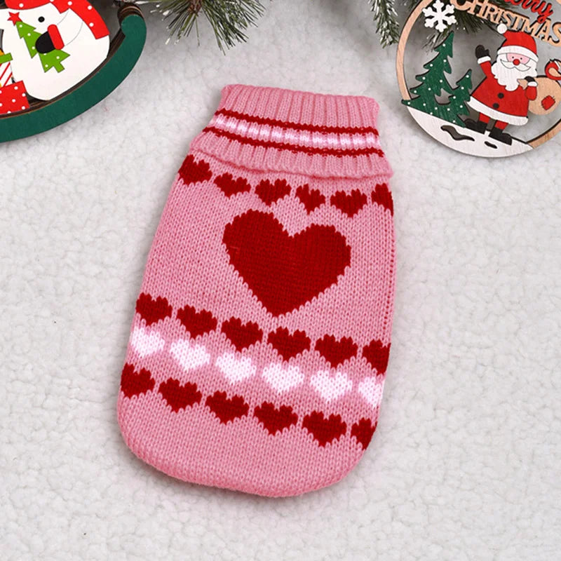 Cute Cat Sweater – Winter Warm Pullover for Sphynx & Other Breeds