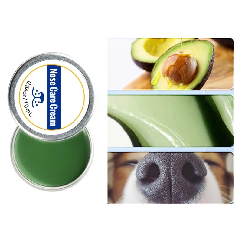 Natural Dog Nose Balm – Soothes, Heals & Moisturizes Dry or Cracked Noses