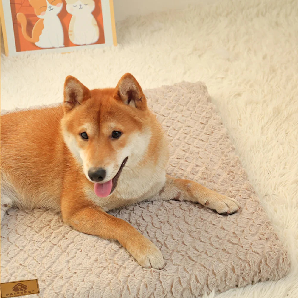 Orthopedic Memory Foam Dog Bed – Waterproof & Washable Cover