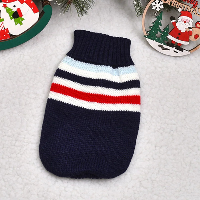 Cute Cat Sweater – Winter Warm Pullover for Sphynx & Other Breeds