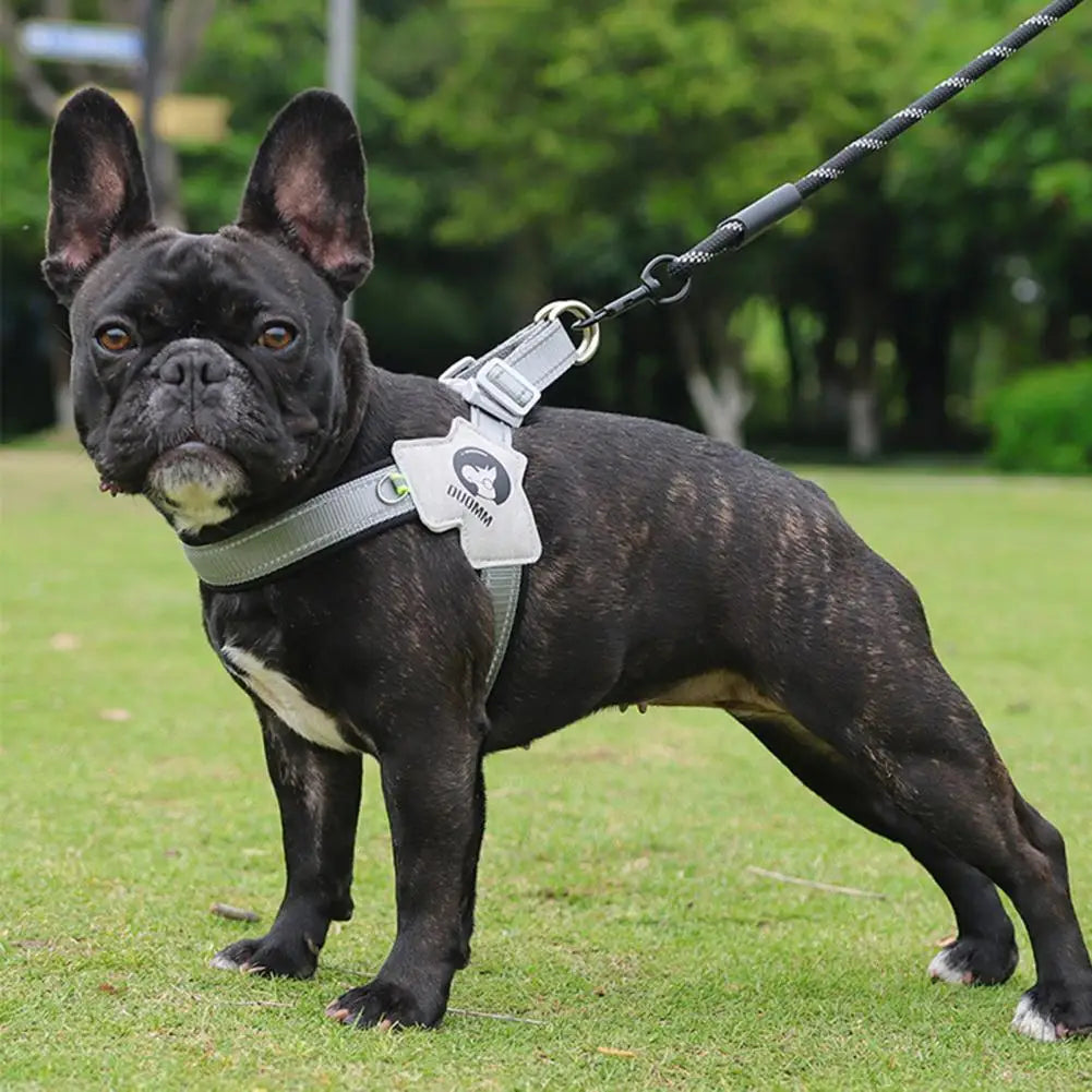 Reflective Dog Harness – Breathable Anti-Escape Chest Strap for Puppies