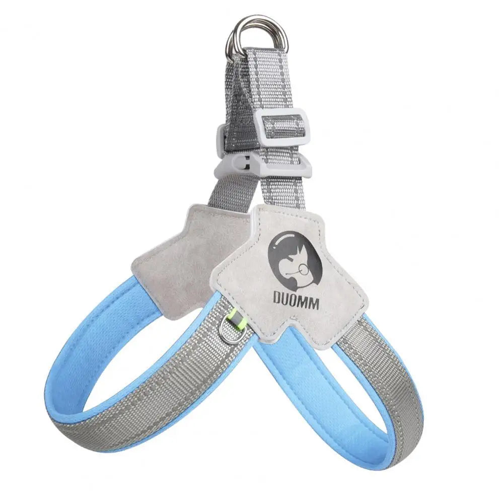 Reflective Dog Harness – Breathable Anti-Escape Chest Strap for Puppies