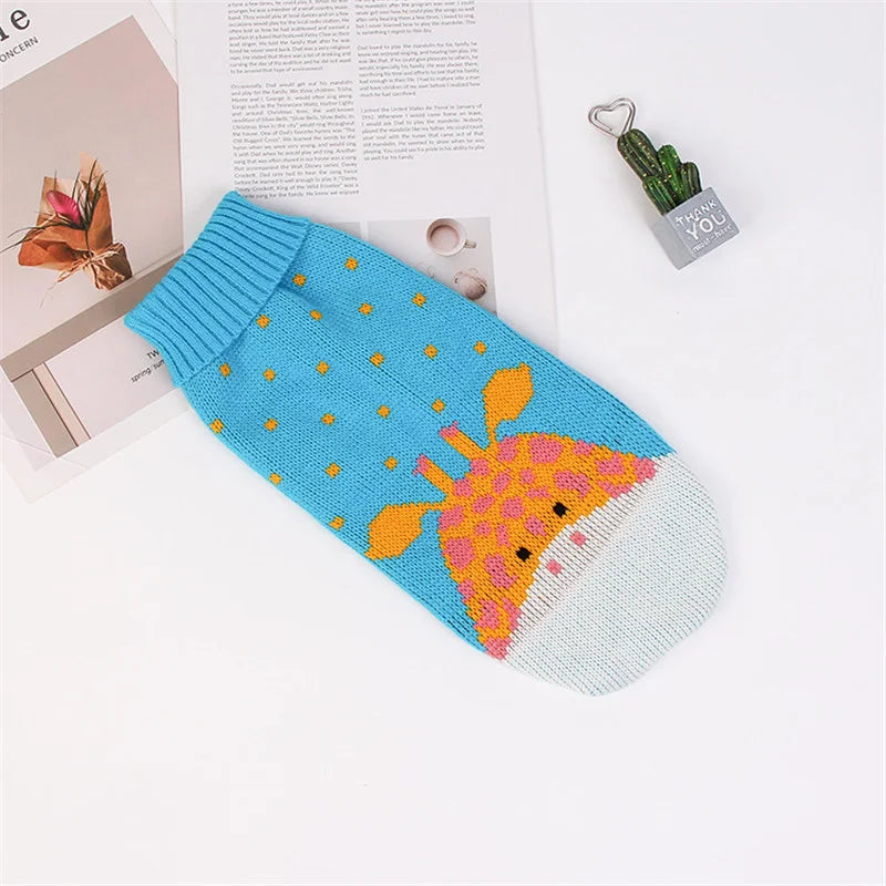 Cute Cat Sweater – Winter Warm Pullover for Sphynx & Other Breeds