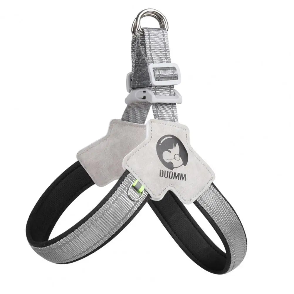 Reflective Dog Harness – Breathable Anti-Escape Chest Strap for Puppies