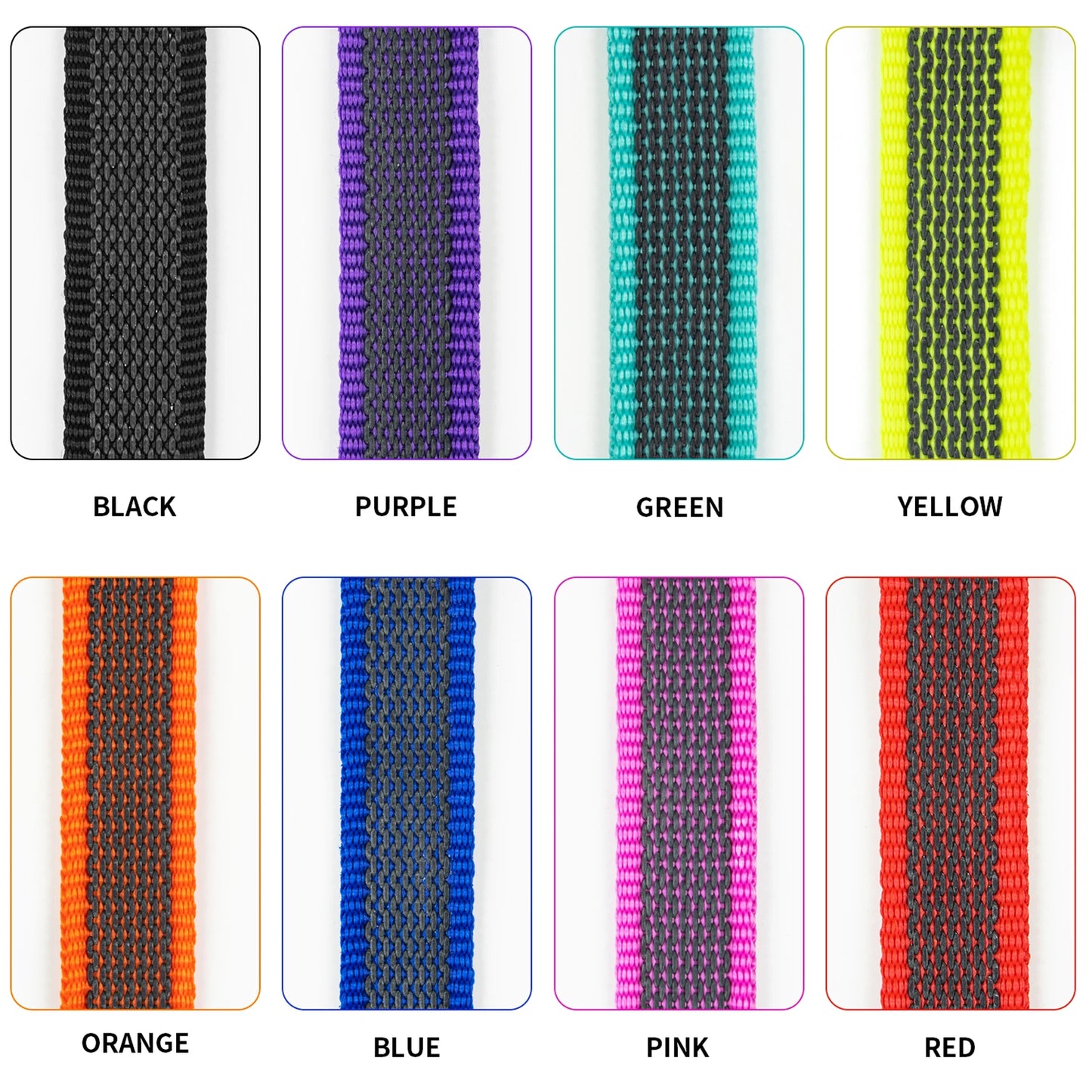 Durable Long Dog Leash – 1.5M to 15M Dual Colour Training Lead