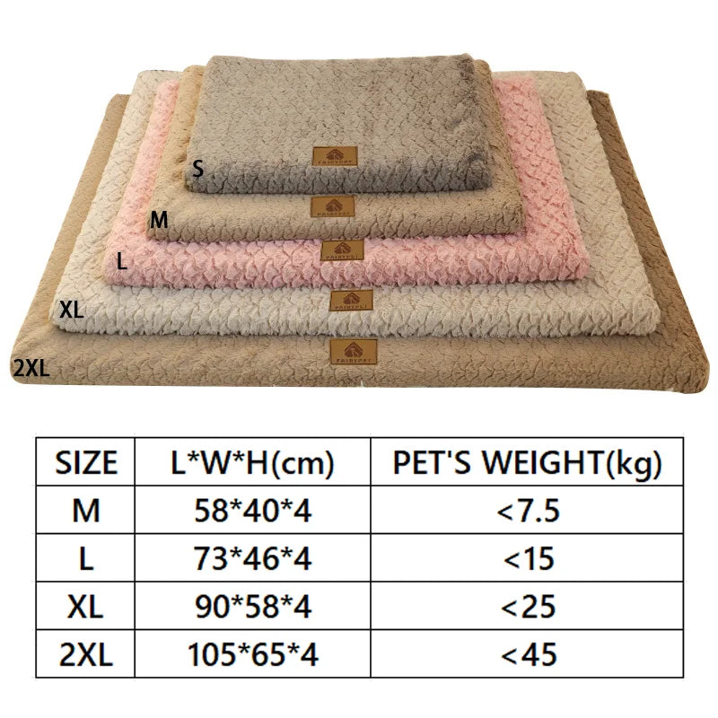 Orthopedic Memory Foam Dog Bed – Waterproof & Washable Cover