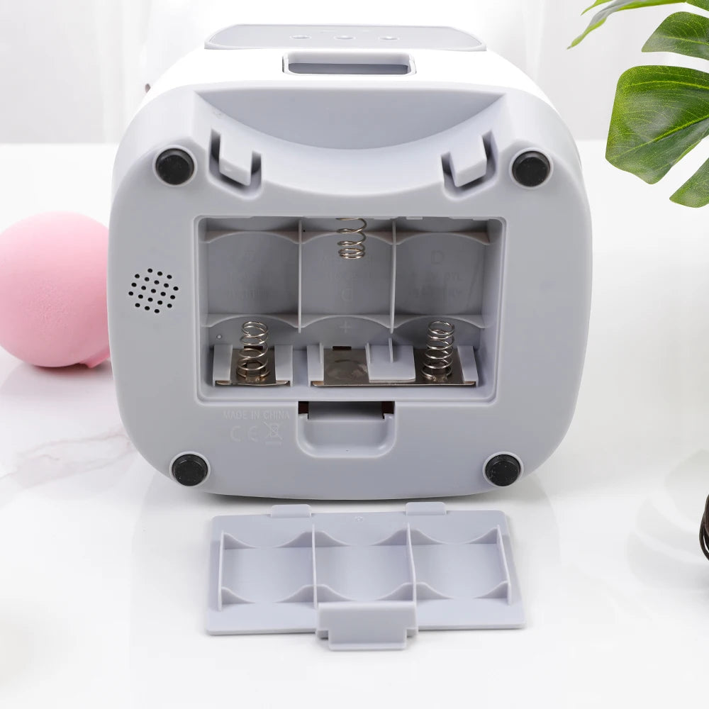 3.5L Smart Automatic Pet Feeder – Large Capacity Cat & Dog Food Dispenser