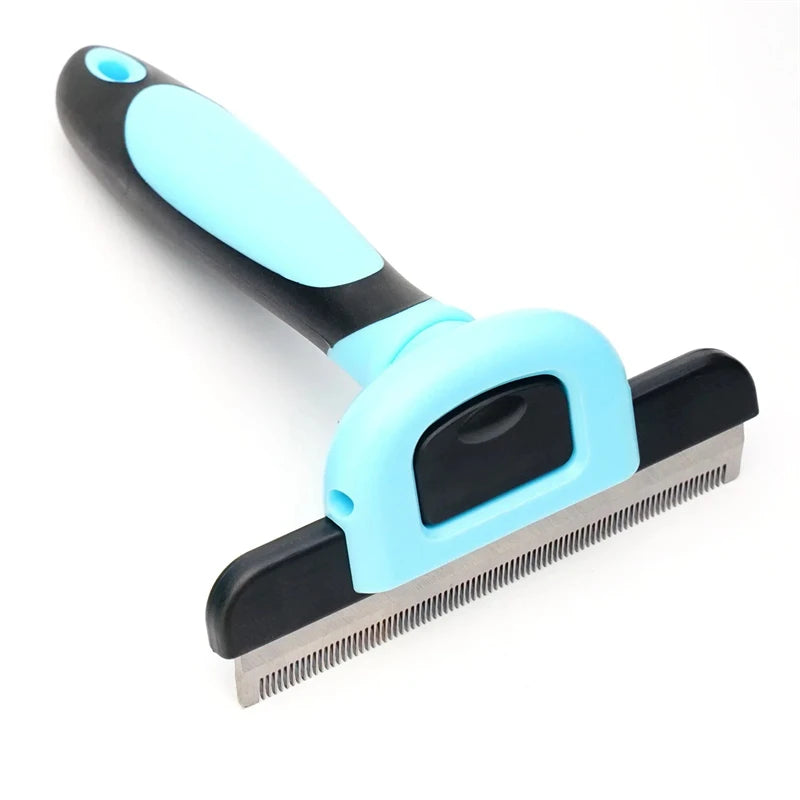 Double-Sided Pet Grooming Brush – Shedding & Dematting Comb for Dogs & Cats