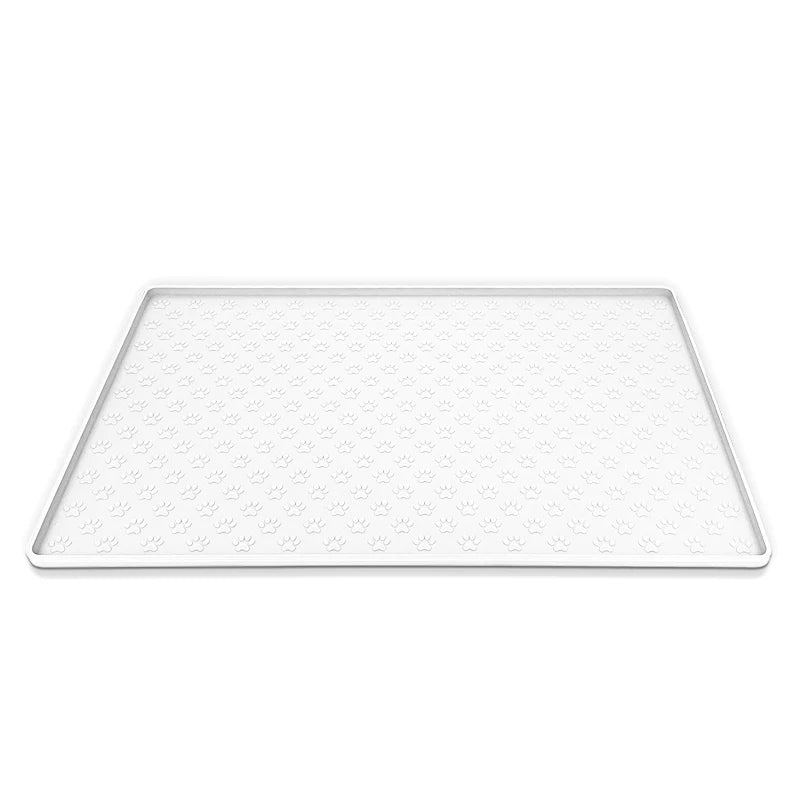 Waterproof Pet Food Mat – Non-Slip Silicone Feeding Placemat