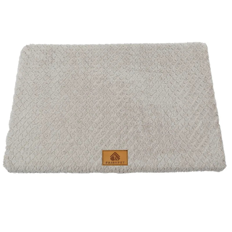 Orthopedic Memory Foam Dog Bed – Waterproof & Washable Cover