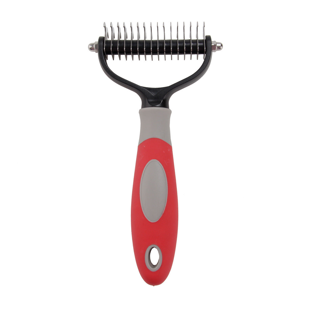 Pet Dematting & Hair Removal Comb – Grooming Tool for Dogs & Cats