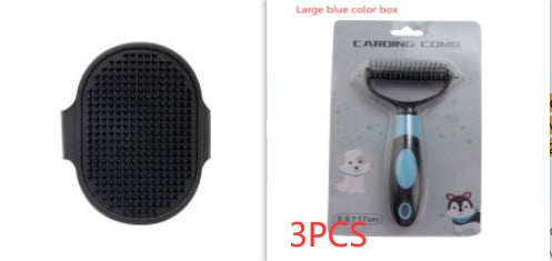 Pet Dematting & Hair Removal Comb – Grooming Tool for Dogs & Cats