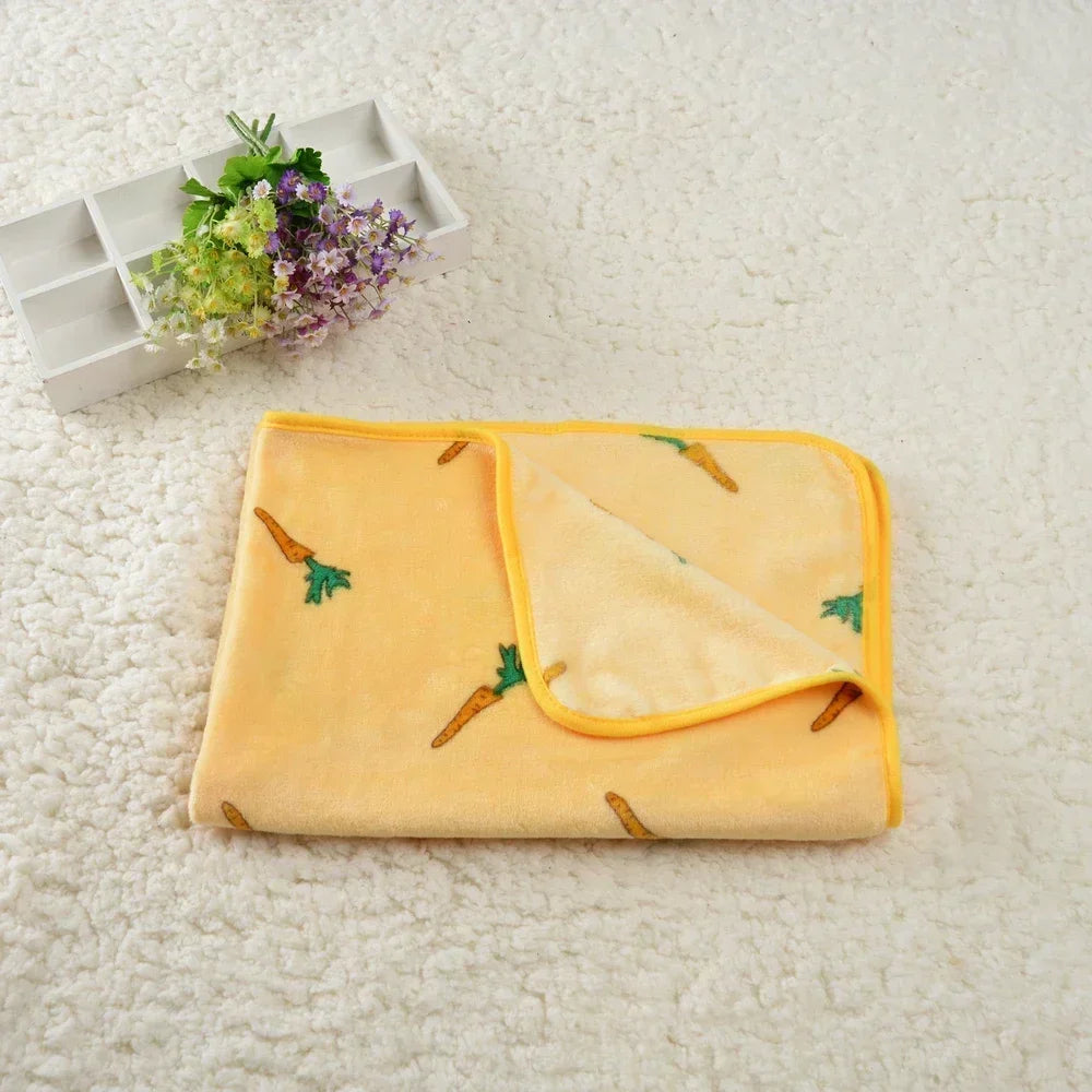 Soft Dog Bed Mat – Warm Travel Blanket for Small & Large Breeds