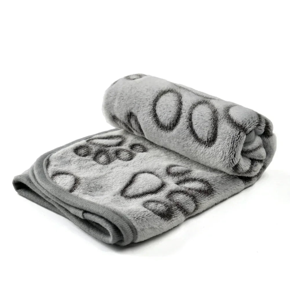 Soft Dog Bed Mat – Warm Travel Blanket for Small & Large Breeds